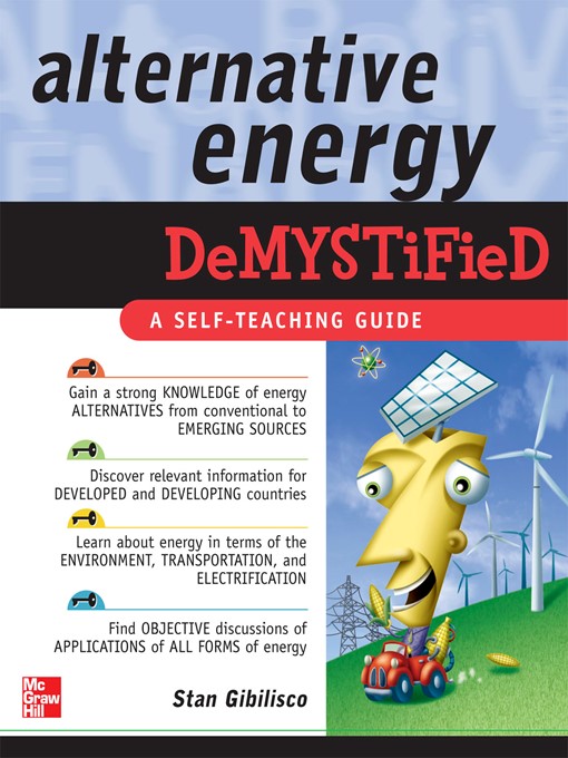 Title details for Alternative Energy Demystified by Stan Gibilisco - Wait list